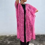 Kimono Vintage Bordado de India
