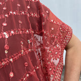 Kimono Vintage Bordado de India