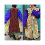 Kimono Mágico Bordado Artesanalmente