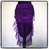 Falda de Licra Boho y Gitana