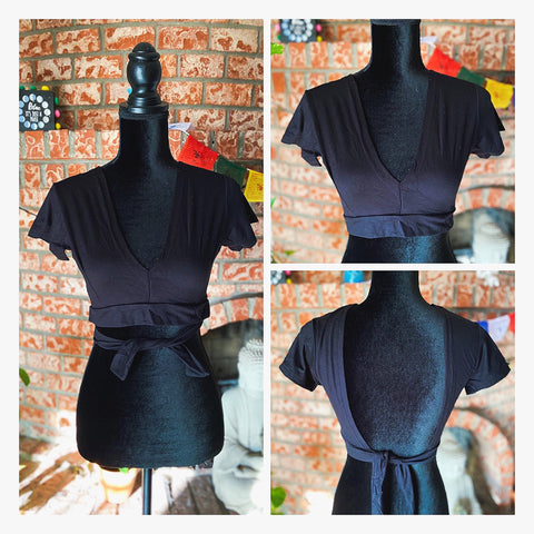 Top de Lycra 100% Algodón