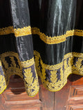Abrigo y Vestido Gitano y Artesanal de Terciopelo