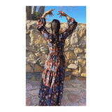 Set de Algodón Puro Teñido Artesanalmente (BlockPrint)