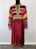 Vestido Vintage, Boho, Tribal y Gitano