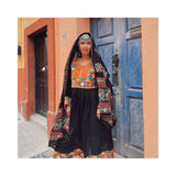 Vestido Tradicional de Pakistán (Sin Dupatta)