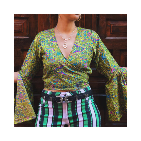 Top o Blusa de Sedas  Deliciosas Multiusos