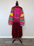 Vestido Vintage, Boho, Tribal y Gitano
