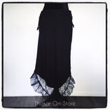 Falda de Lycra Boho y Gitana